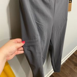 North Face slim fit jogger pants. Women’s size large. Gray color.